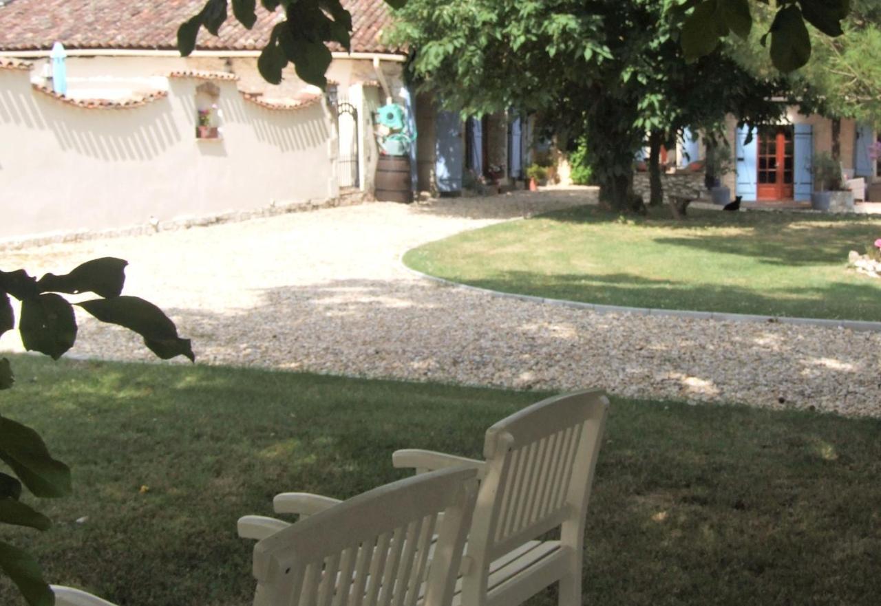 La Rocheraie Chambre D'Hote Sainte-Eulalie-d'Eymet Exterior foto