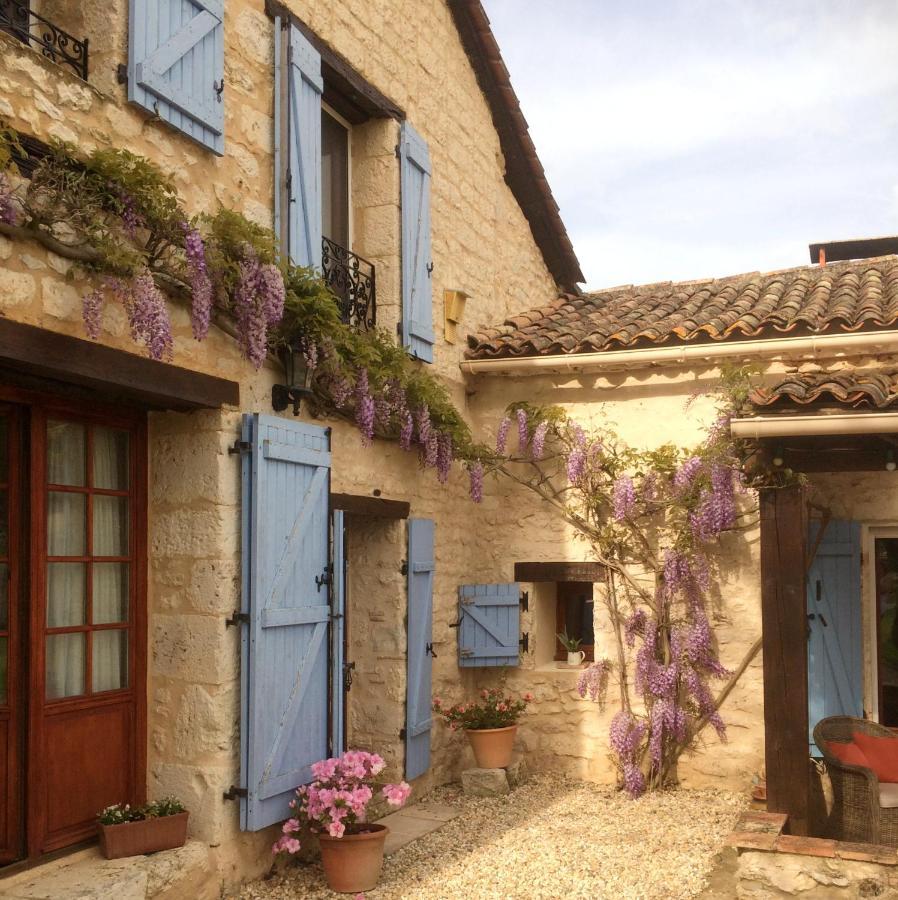 La Rocheraie Chambre D'Hote Sainte-Eulalie-d'Eymet Exterior foto